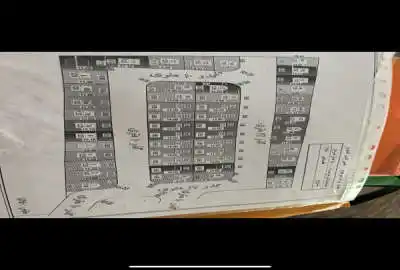 قطعه زمین کوی اکبری پشت پادگان ارتش ۱۲۱ متر