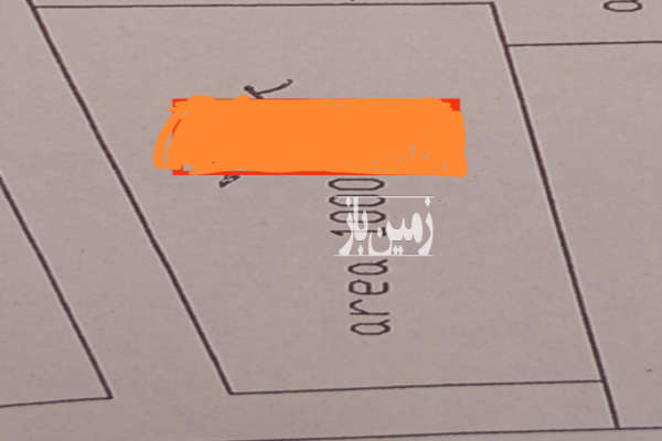 زمین مسکونی در شوط روستای تیموراباد ۱۰۰۰ متر-2