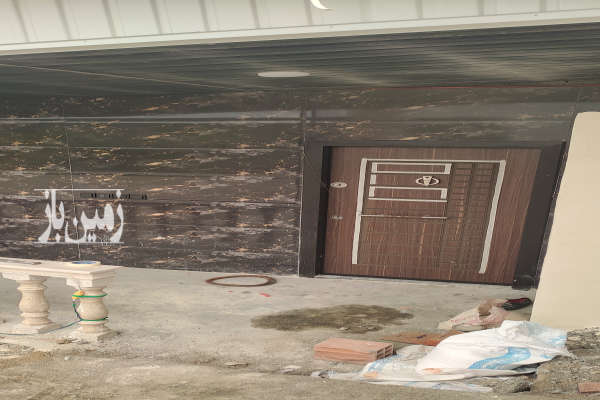 زمین باغی ۶۰۰ متر قائمشهر روستای وسطی کلا-1