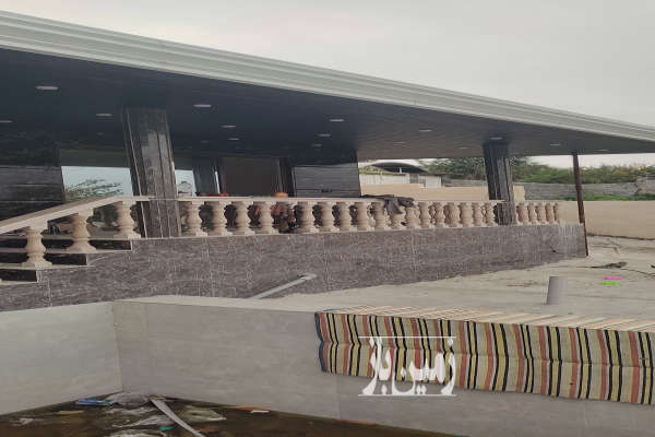 زمین باغی ۶۰۰ متر قائمشهر روستای وسطی کلا-2