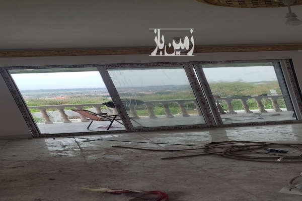 زمین باغی ۶۰۰ متر قائمشهر روستای وسطی کلا-3