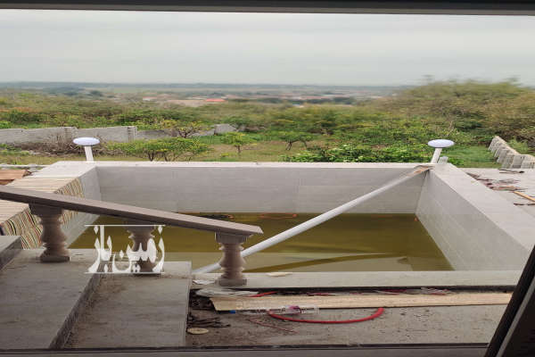 زمین باغی ۶۰۰ متر قائمشهر روستای وسطی کلا-4