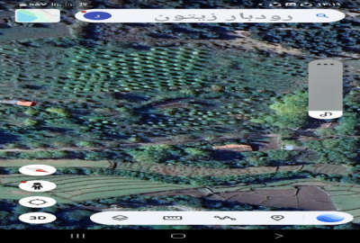 زمین پانزده هزار متر رودبار توتکابن رحمتآباد