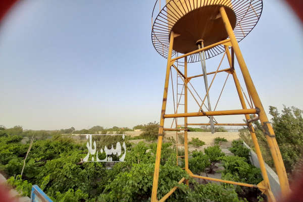 زمین چهاردیواری ۵۰۰ متر واقع در رنگرز فرارت-2