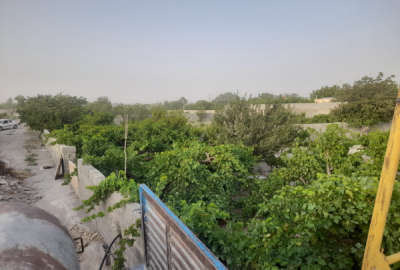 زمین چهاردیواری ۵۰۰ متر واقع در رنگرز فرارت