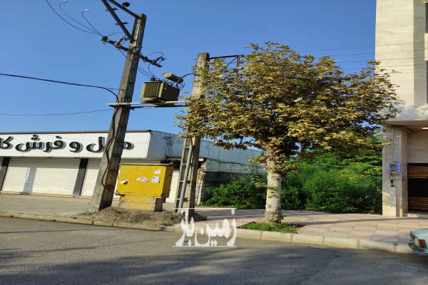 زمین تجاری مسکونی بر خیابان سردار جنگل ۷۰ متر-1