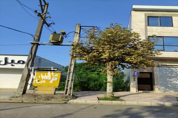 زمین تجاری مسکونی بر خیابان سردار جنگل ۷۰ متر-4