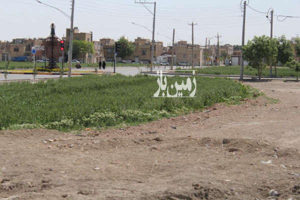 زمین ۲۱۶ متر خیابان بیست و چهار متری خیابان میثم-2