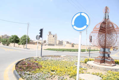 زمین ۲۱۶ متر خیابان بیست و چهار متری خیابان میثم