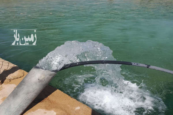 زمین با آب روستای فراموشجان توابع چادگان ۴۵۰۰۰ متر-1