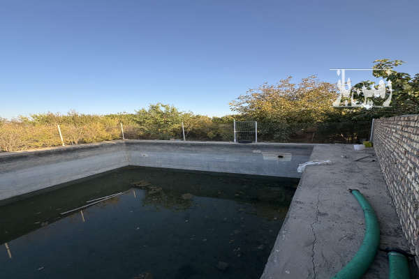 باغ ۱۸۶۳ متری در کهک با استخر-3