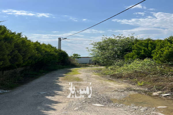 زمین جاده ابکله سر کوچک به خرم اباد اکبراباد ۳۲۰ متر-1