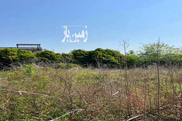 زمین جاده ابکله سر کوچک به خرم اباد اکبراباد ۳۲۰ متر-2