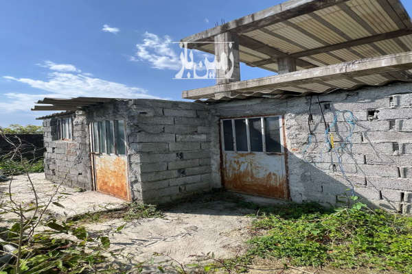 زمین جاده ابکله سر کوچک به خرم اباد اکبراباد ۳۲۰ متر-3