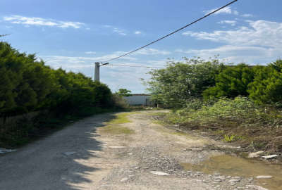 زمین جاده ابکله سر کوچک به خرم اباد اکبراباد ۳۲۰ متر