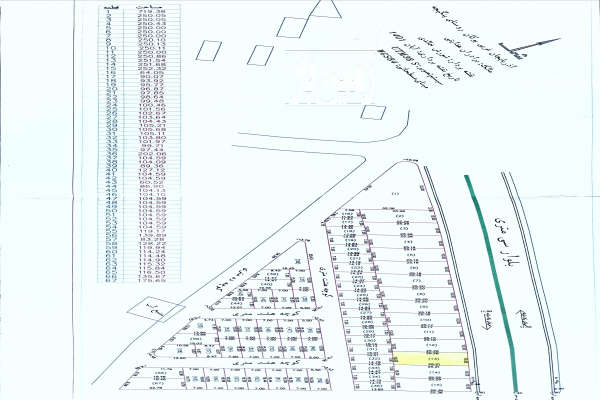 زمین محدوده بوکانینگیجه ۱۰۰ متر-2