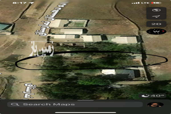 زمین مسکونی داخل بافت کوهستان نمارستاق ۴۲۰ متر-1