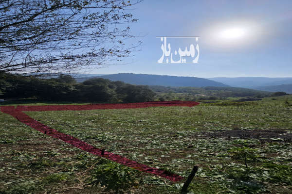 زمین بافت مسکونی ویو ابدی زیراب روستای امیرکلا ۳۶۰ متر-4