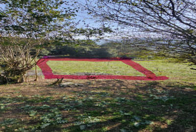 زمین بافت مسکونی ویو ابدی زیراب روستای امیرکلا ۳۶۰ متر