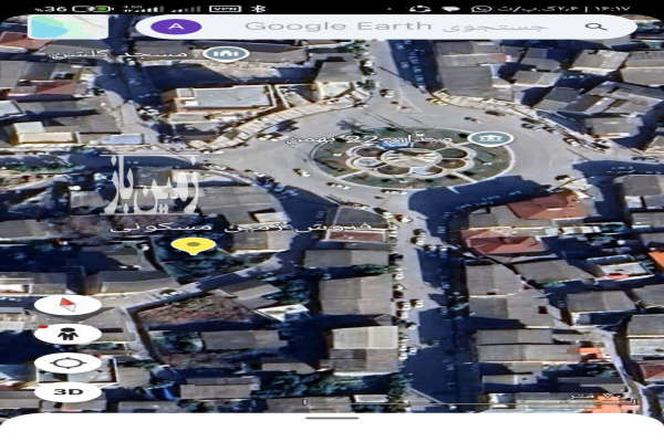 زمین مسکونی در شهر گلوگاه ۲۱۵ متر-1