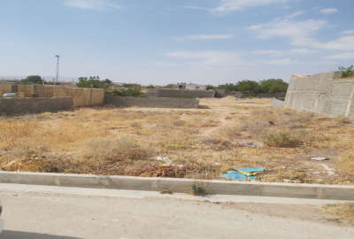 زمین مسکونی دردهنو قلندری با مساحت ۵۵۰ متر