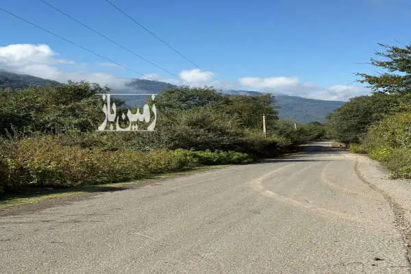 زمین مسکونی ۲۶۰ متری روستای سوسرا آزادشهر - تصویر 3