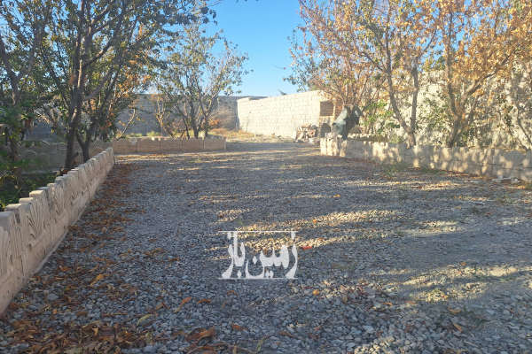 باغ ۳۸۰ متر چهاردیواری آب کشاورزی استخر مهرچین-2