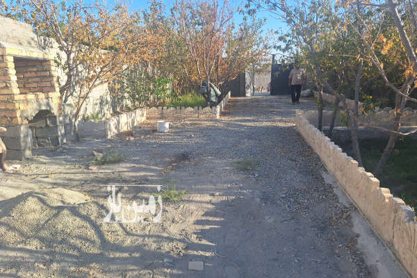 باغ ۳۸۰ متر چهاردیواری آب کشاورزی استخر مهرچین-3