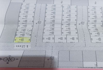 زمین ۸۰متر دونبش ارومیه ولندره