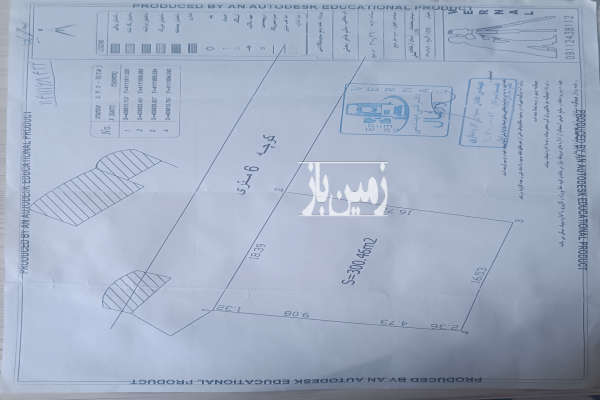 زمین مسکونی آهندان روستای ازارستانکی-4