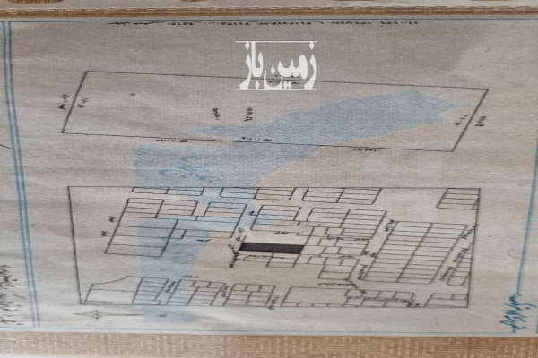 زمین در شهرک جانبازان قابل ساخت ۸۰۰ متر-1