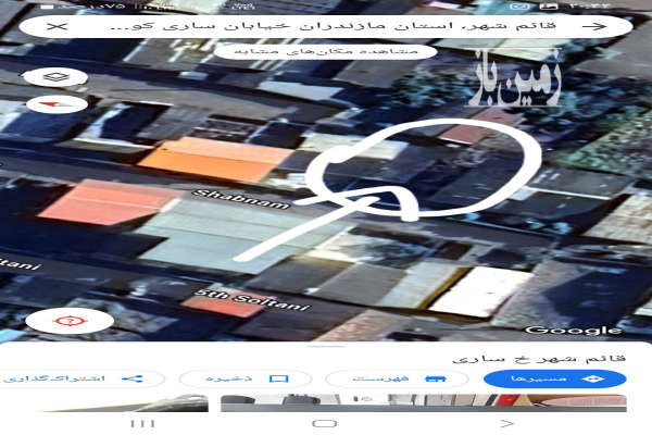 زمین مسکونی ۱۳۷ متر خیابان ساری روبروی نیما-2