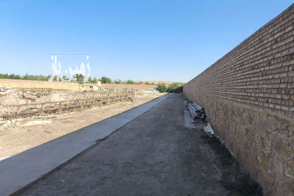 زمین ۴۸۰۰ متر با مجوز گلخانه صنعتی و مجوز احداث ویلا-2