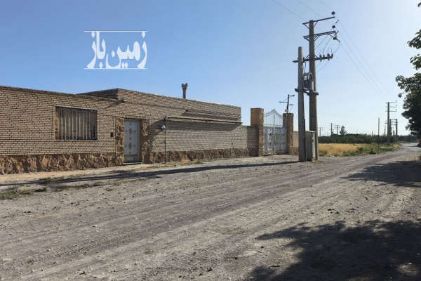 زمین ۴۸۰۰ متر با مجوز گلخانه صنعتی و مجوز احداث ویلا-4