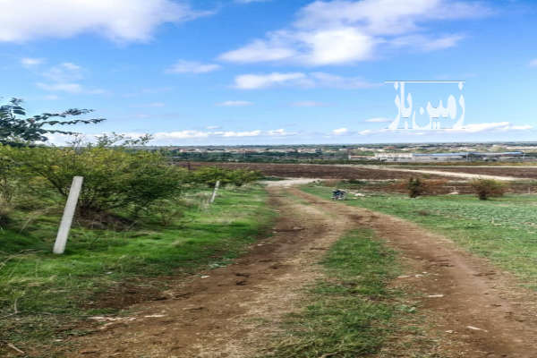 فروش ۲۰۰۰ متر باغ انار دو پلاک پشت هم-1