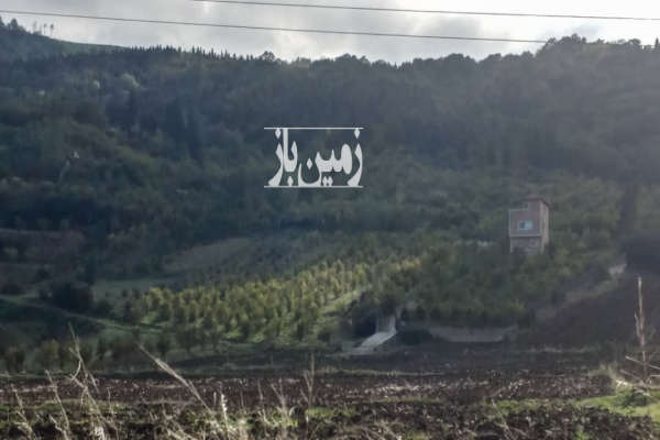 فروش ۲۰۰۰ متر باغ انار دو پلاک پشت هم-4