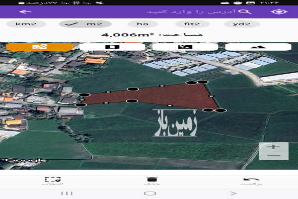 زمین شهرکی امل جاده نور روستای سیالش ۱۵۰ متر-3