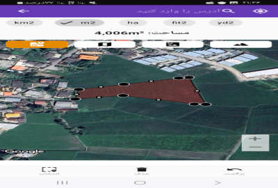 زمین شهرکی امل جاده نور روستای سیالش ۱۵۰ متر