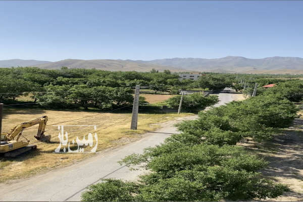 زمین مسکونی تفرش قبل روستای الویجان ۳۶۰ متر-3