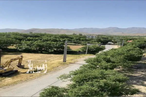 زمین مسکونی تفرش قبل روستای الویجان ۳۶۰ متر - تصویر 3