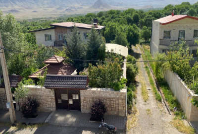 زمین مسکونی تفرش قبل روستای الویجان ۳۶۰ متر