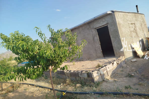 باغ ۱۳۰۰متری با آب بهار روستای سیمین زاغه-2