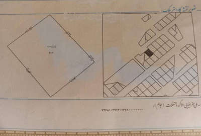 زمین ۱۳۰متری بسیجیان مسکونی جهت فروش