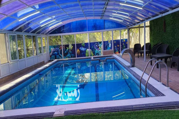 باغ ویلا با استخر با ۱۹۰۰ متر زمین صباشهر-1