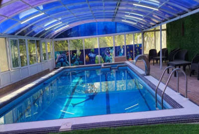 باغ ویلا با استخر با ۱۹۰۰ متر زمین صباشهر