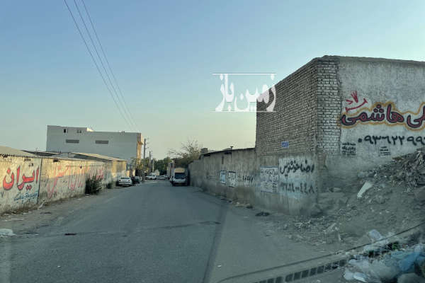 زمین بر اتوبان خاوران ۲برسند ۶ دانگ-2