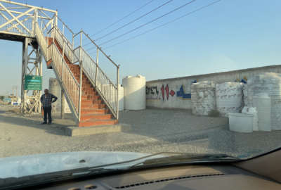 زمین بر اتوبان خاوران ۲برسند ۶ دانگ