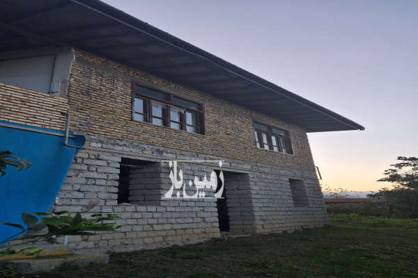 زمین ۶۵۰۰ متر رامسر مازوباغسر ویو دریا جنگل-4