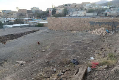 زمین مسکونی روستای ابر ۲۱۴متر