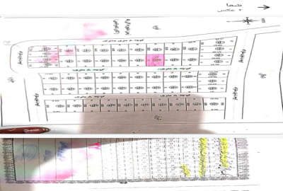 زمین مسکونی در تازاباد ۱۳۶ متر